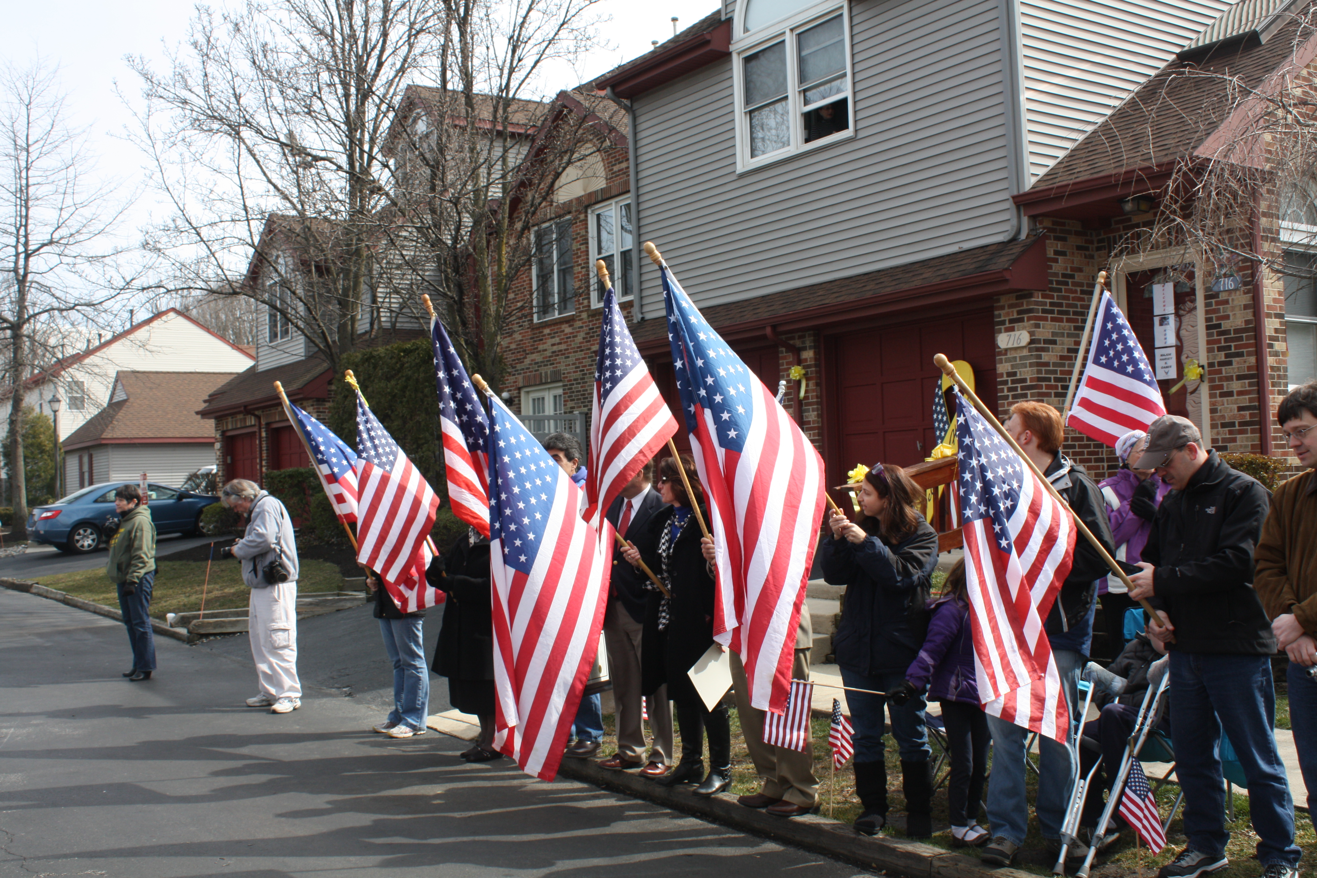 Welcome Home Major Gaber 8